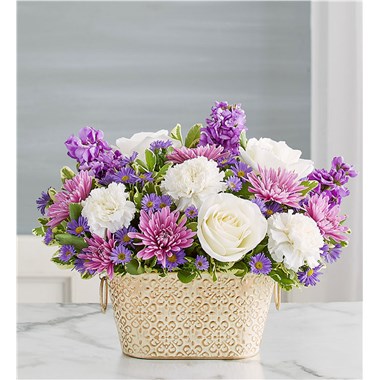 Loving Remembrance&trade; Lavender And White All Around